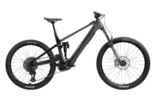 Rower elektryczny NORCO Sight VLT CX C2 Raw Black/Liquid Current 2026