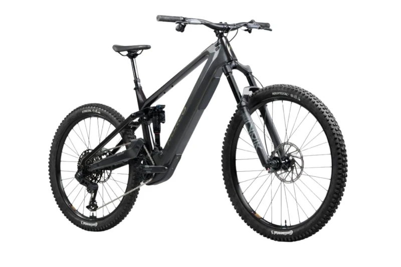Rower elektryczny NORCO Sight VLT CX C2 Raw Black/Liquid Current 2026