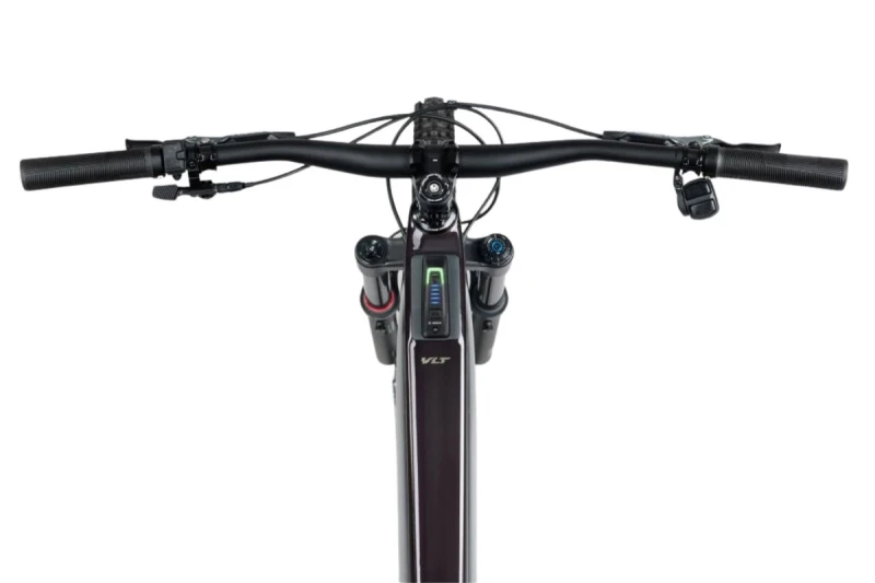 Rower elektryczny NORCO Sight VLT CX C2 Raw Black/Liquid Current 2026
