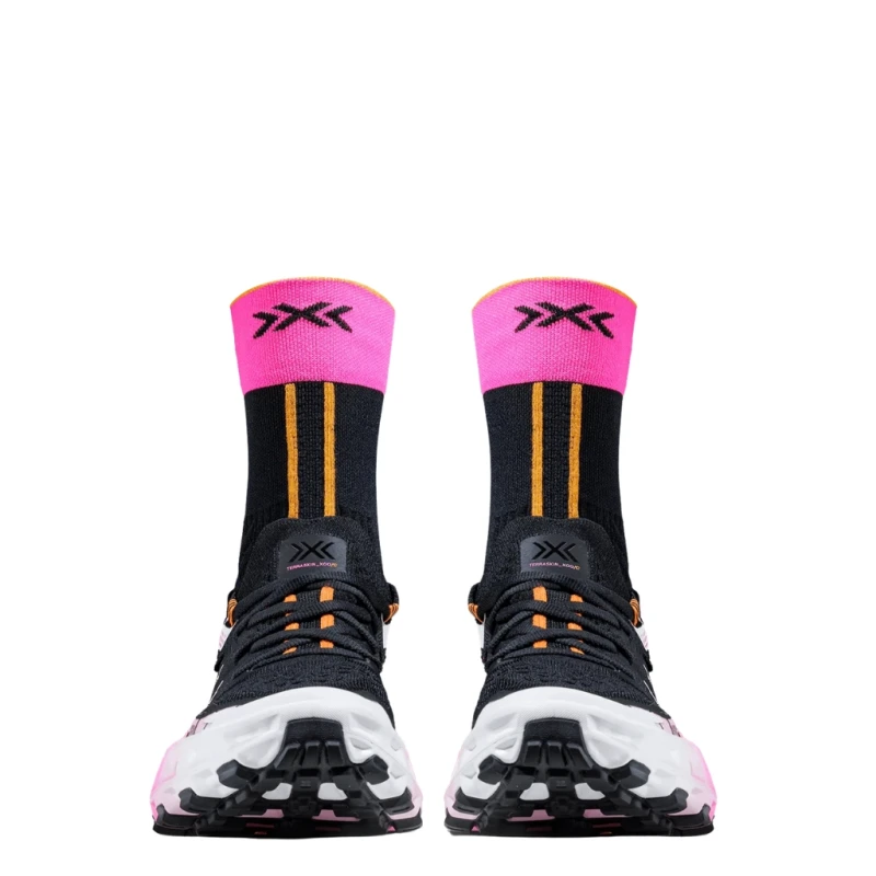 Buty biegowe X-BIONIC Terraskin X00/C x black/x white/fluo pink