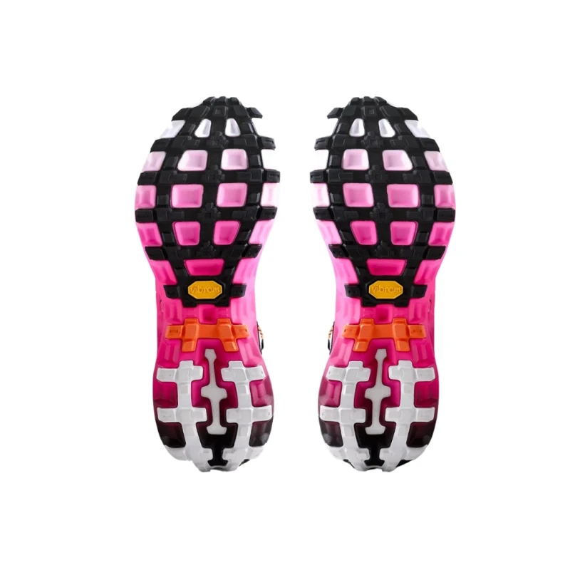 Buty biegowe X-BIONIC Terraskin X00/C x black/x white/fluo pink