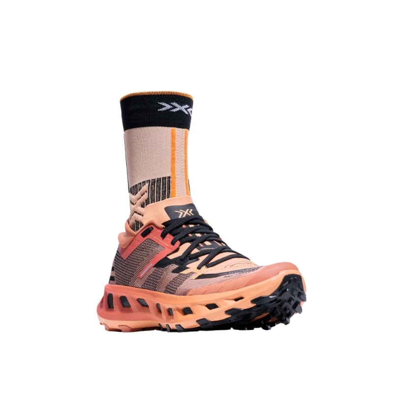 Buty biegowe X-BIONIC Terraskin X02 dusty rose/fresh peach/x black