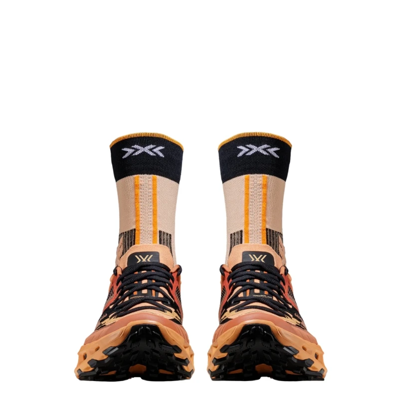 Buty biegowe X-BIONIC Terraskin X02 dusty rose/fresh peach/x black