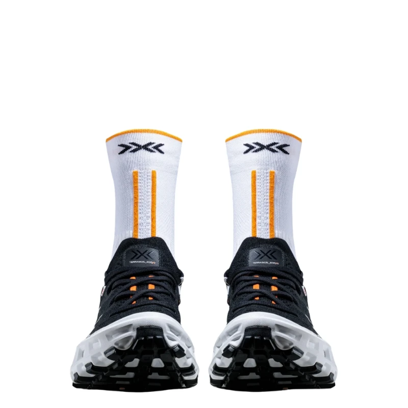 Buty biegowe X-BIONIC Terraskin X01 x white/x black