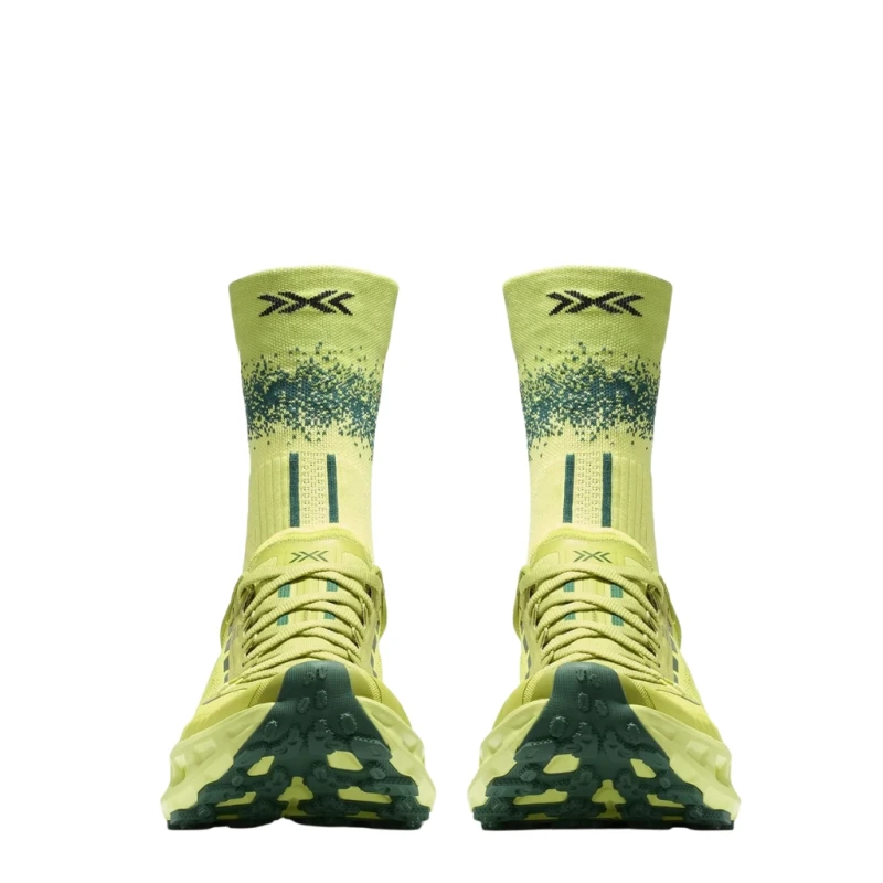 Buty biegowe X-BIONIC Terraskin X03 electric energy/dark green