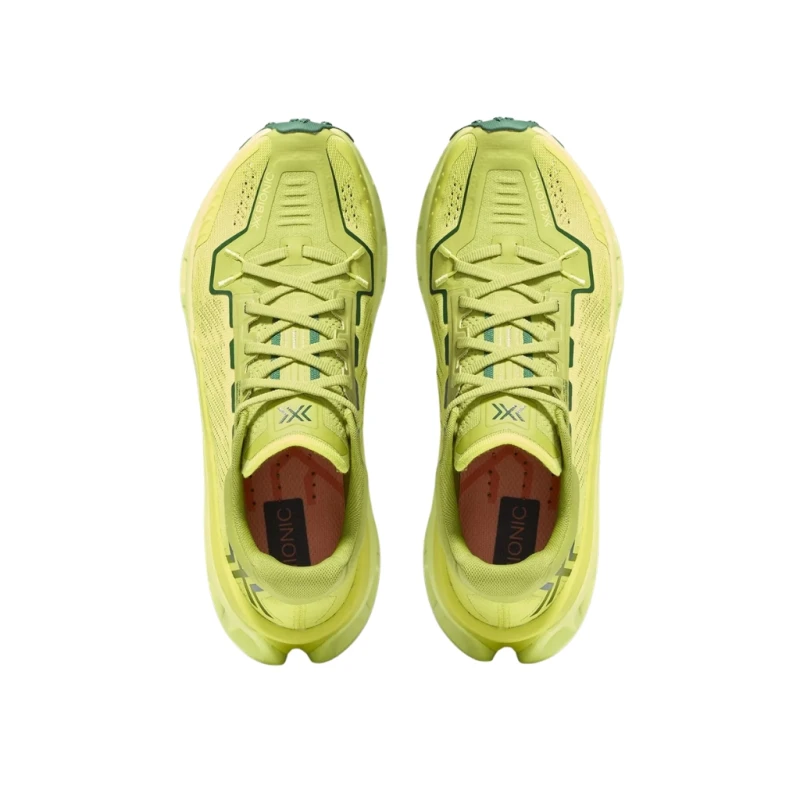 Buty biegowe X-BIONIC Terraskin X03 electric energy/dark green