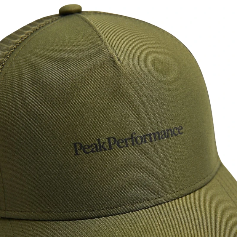 Czapka Peak Performance PP Trucker Cap green