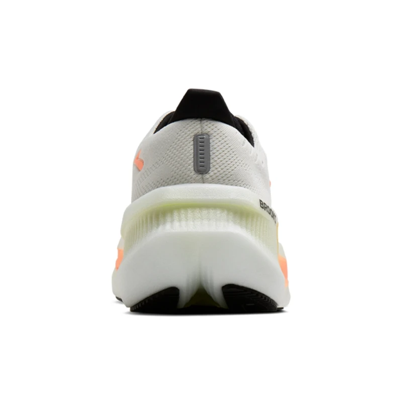 Buty do biegania damskie Glycerin Max 2 biało-pomarańczowe