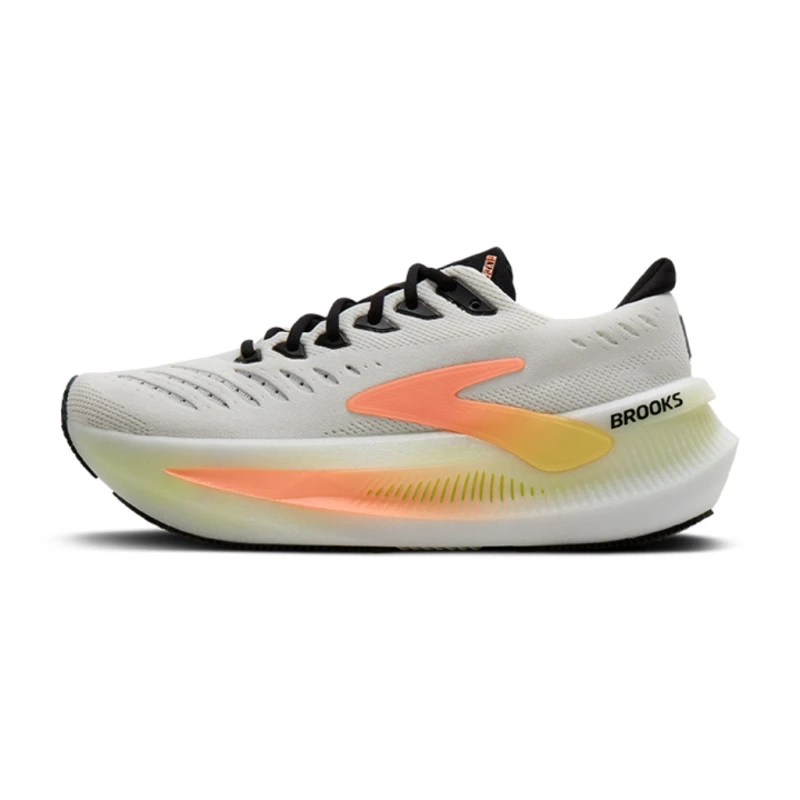 Buty do biegania damskie Glycerin Max 2 biało-pomarańczowe