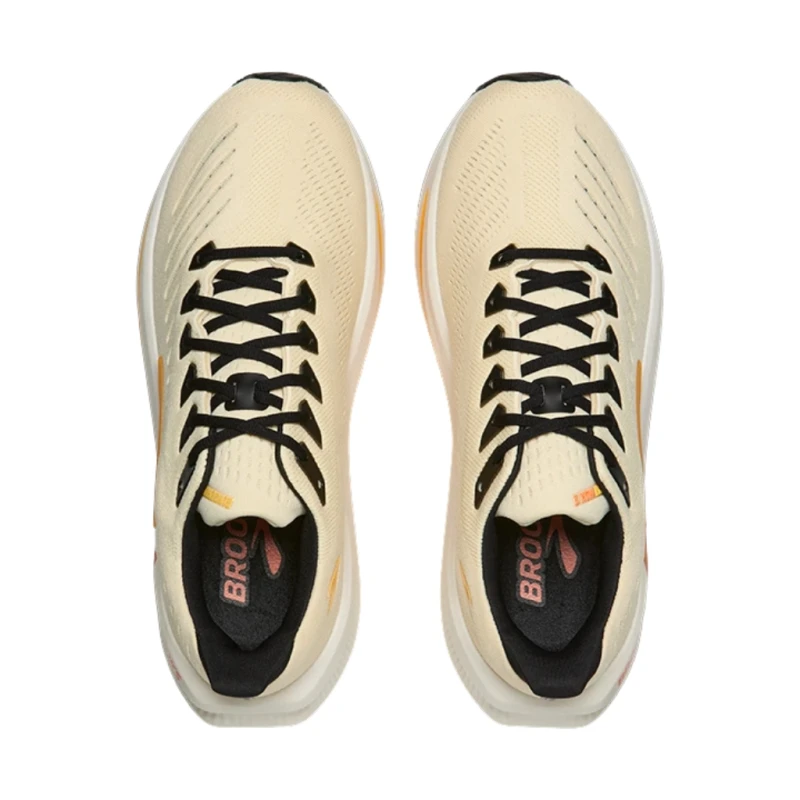 Buty do biegania męskie Brooks Glycerin Max 2 kremowo-pomarańczowe