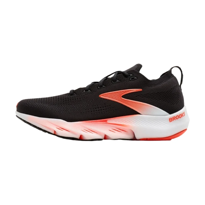Buty do biegania męskie Glycerin Flex czarno-czerwone