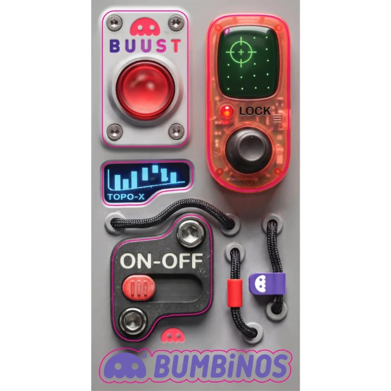 Zestaw błotników BUMBINOS Plasma Turbo 14"-16"