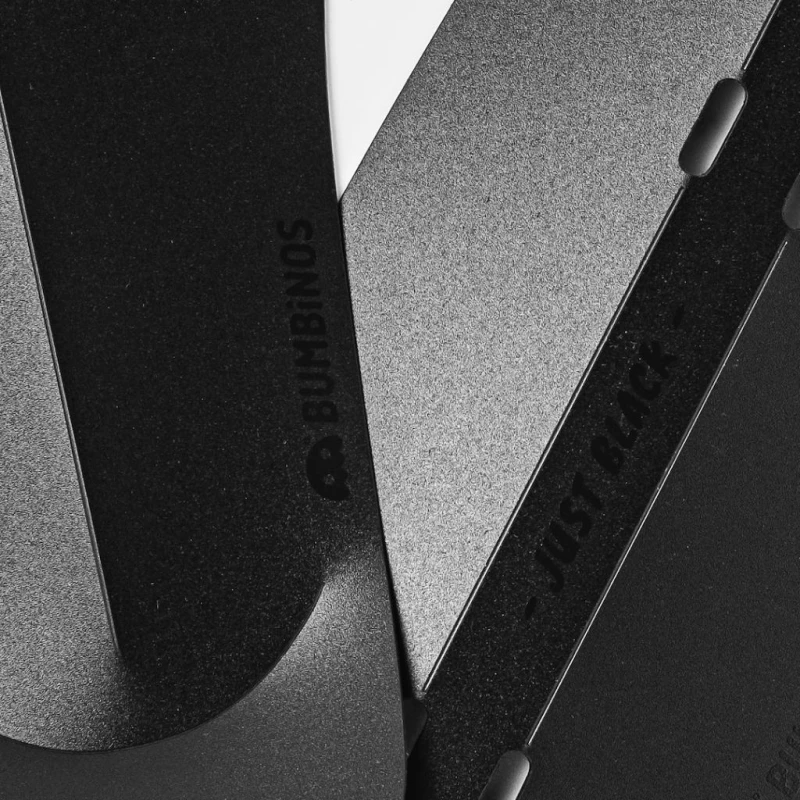Zestaw błotników BUMBINOS Just Black 18"-20"