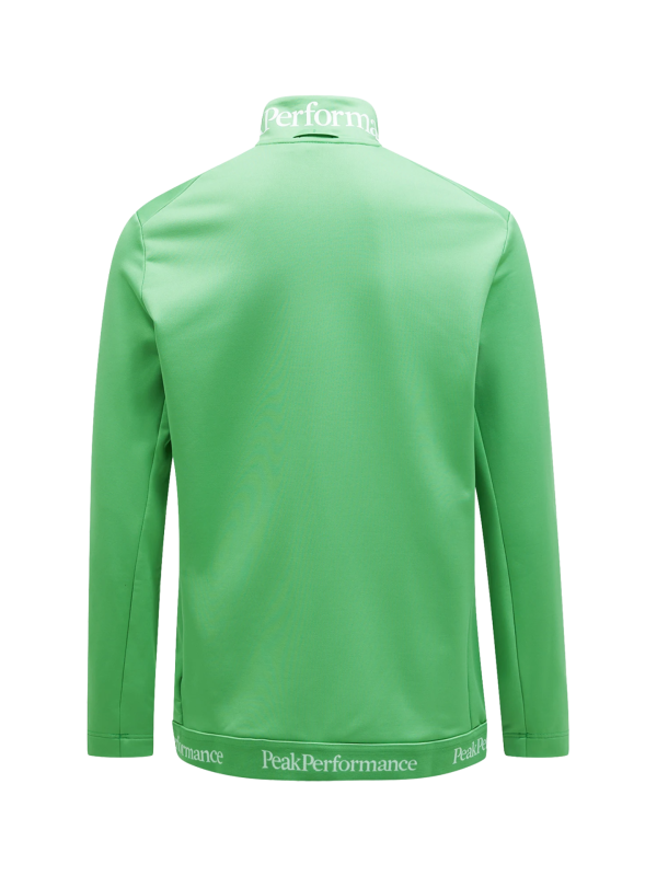 Bluza Peak Performance męska Rider Tech Zip Jacket zielona