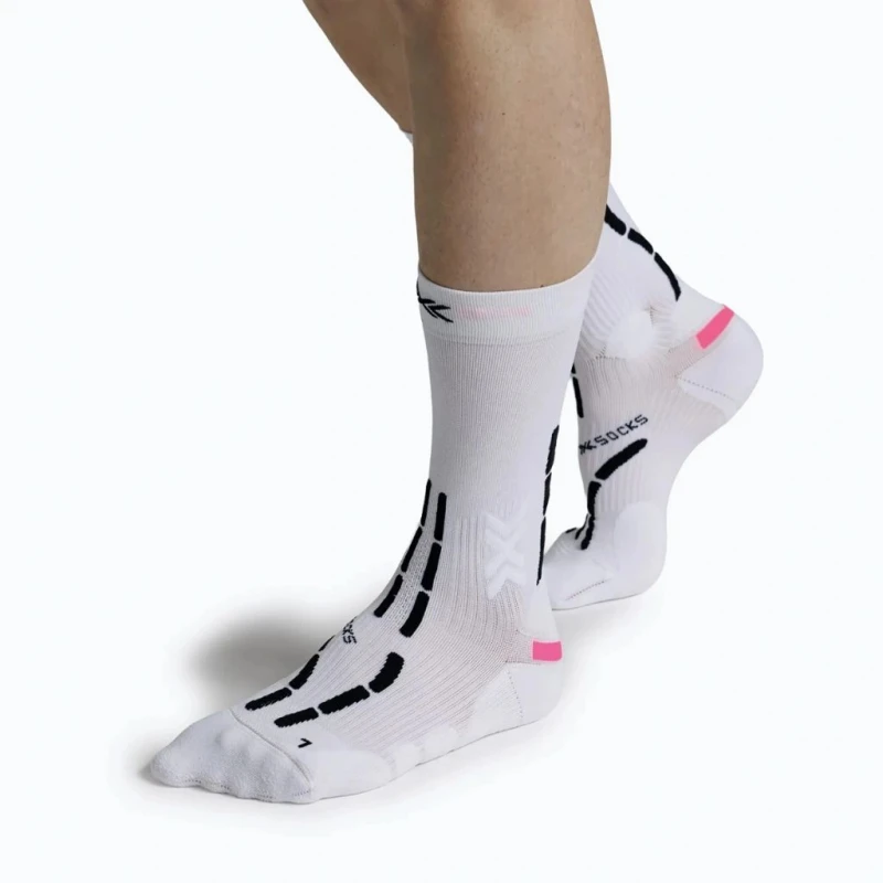 Skarpety X-SOCKS Trail Anatomix Crew white