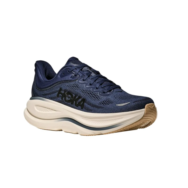 Buty biegowe męskie HOKA Bondi 9 midnight blue / varsity navy