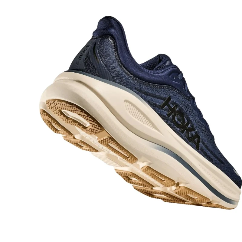 Buty biegowe męskie HOKA Bondi 9 midnight blue / varsity navy