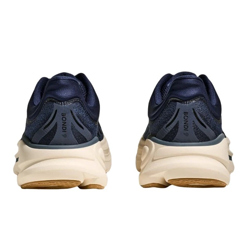 Buty biegowe męskie HOKA Bondi 9 midnight blue / varsity navy