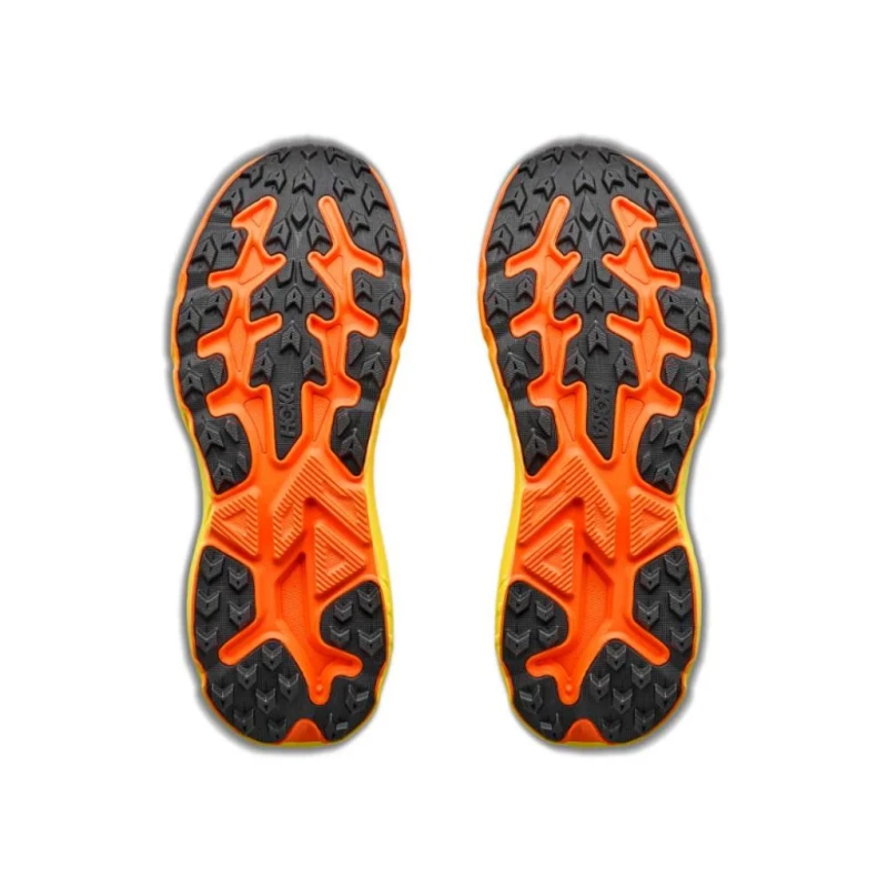 Buty biegowe męskie HOKA Challenger 8 neon tangerine / hoka citrus
