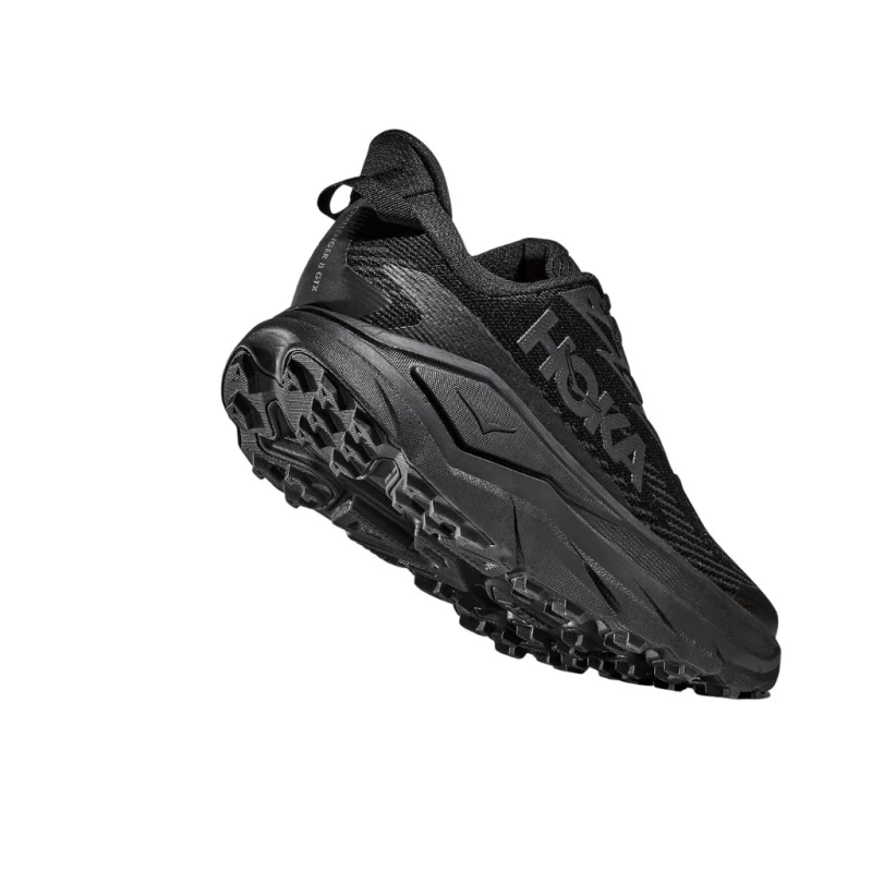 Buty biegowe męskie HOKA Challenger 8 GORE-TEX black / carbon black