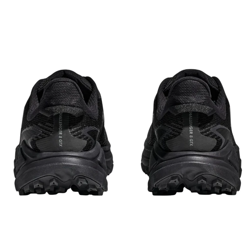 Buty biegowe męskie HOKA Challenger 8 GORE-TEX black / carbon black