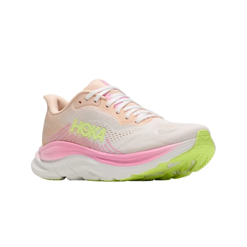 Buty biegowe damskie HOKA Clifton 11 tangerine glow / white