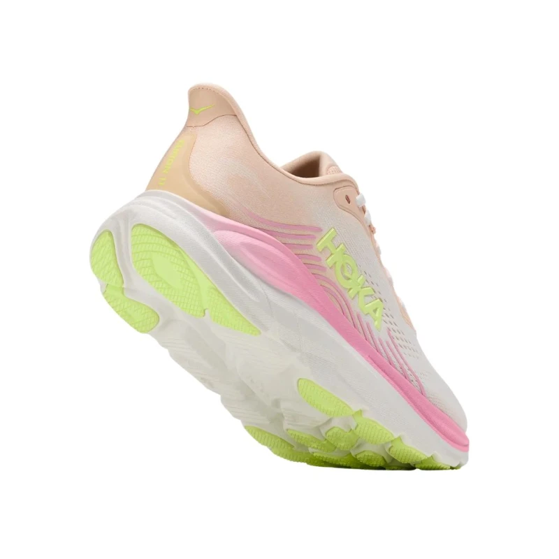 Buty biegowe damskie HOKA Clifton 11 tangerine glow / white