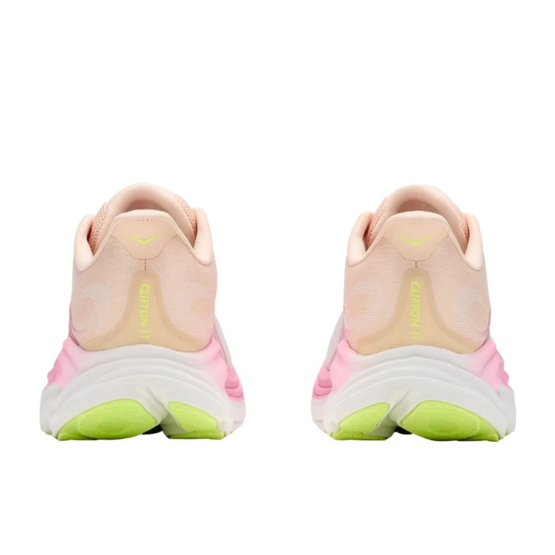 Buty biegowe damskie HOKA Clifton 11 tangerine glow / white
