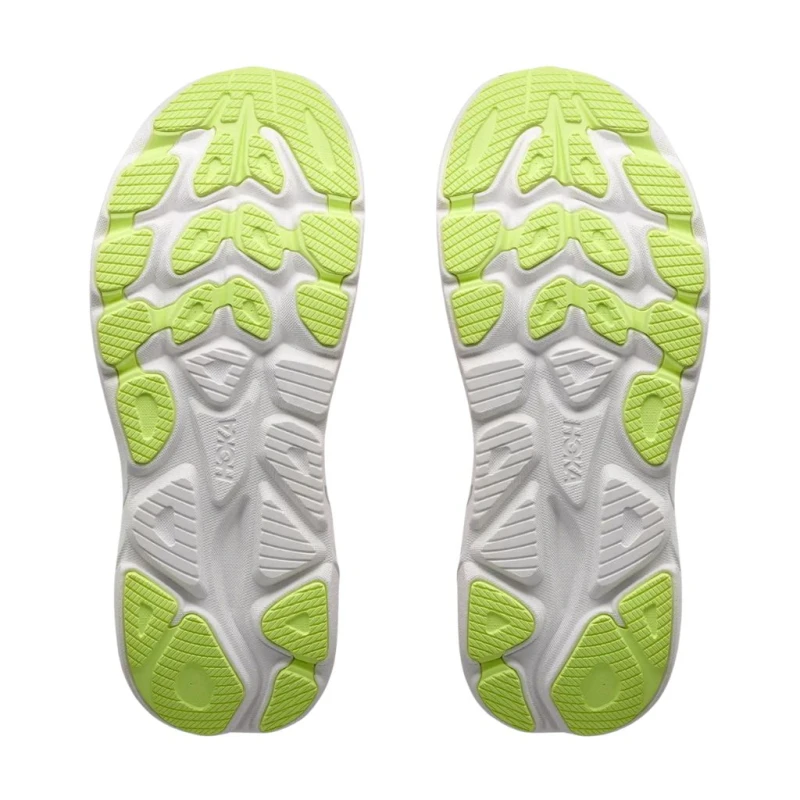 Buty biegowe damskie HOKA Clifton 11 tangerine glow / white