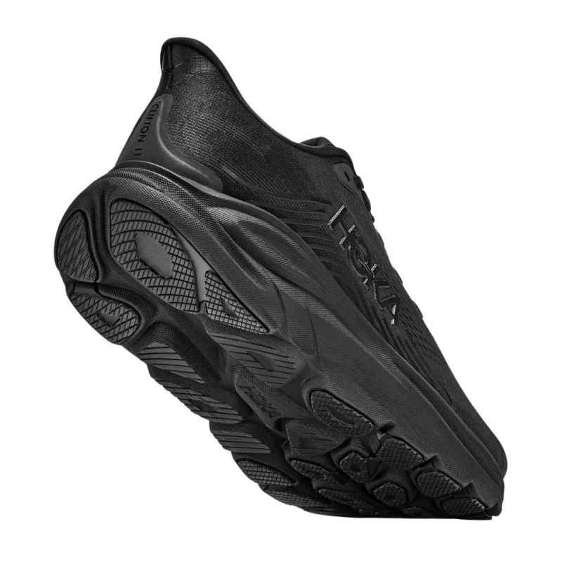 Buty biegowe damskie HOKA Clifton 11 black / black
