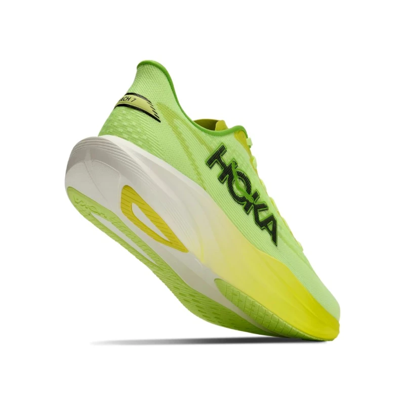 Buty biegowe damskie HOKA Mach 7 neon yuzu / hoka citrus