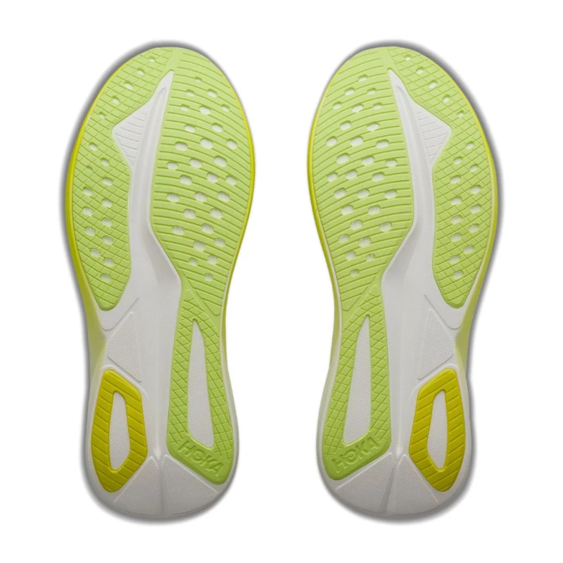 Buty biegowe damskie HOKA Mach 7 neon yuzu / hoka citrus