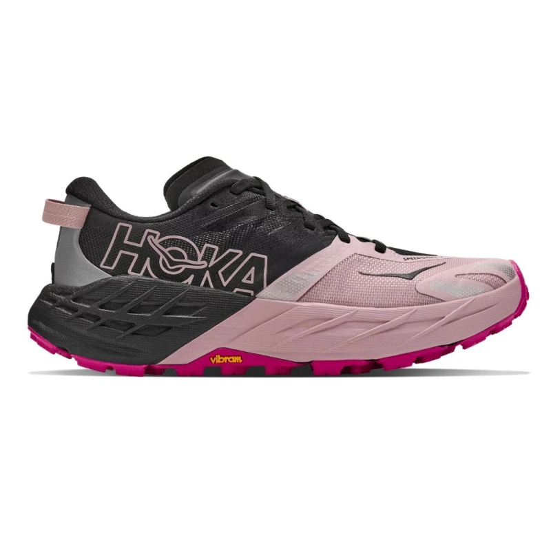 Buty biegowe damskie HOKA Speedgoat 7 black / pink opal
