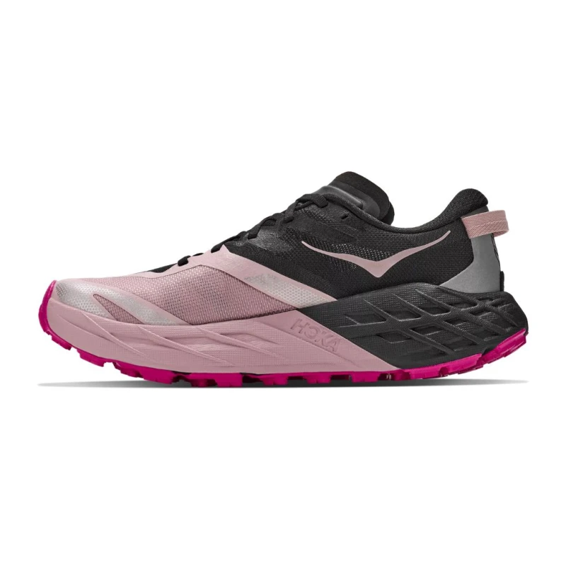 Buty biegowe damskie HOKA Speedgoat 7 black / pink opal