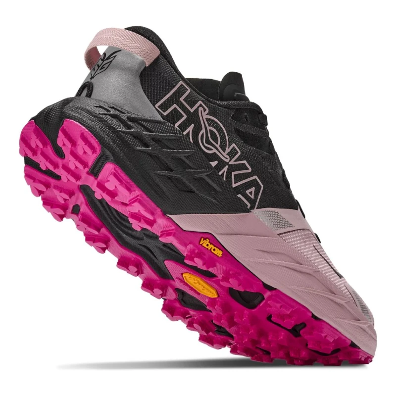 Buty biegowe damskie HOKA Speedgoat 7 black / pink opal