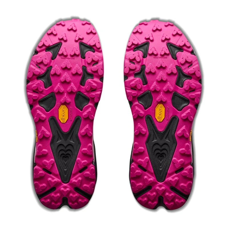 Buty biegowe damskie HOKA Speedgoat 7 black / pink opal