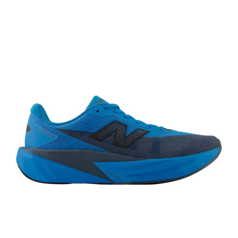Buty biegowe męskie New Balance FuelCell Rebel v5 altitude/shadow blue