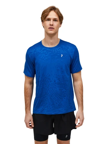 Koszulka męska Peak Performance Discover T-Shirt true blue