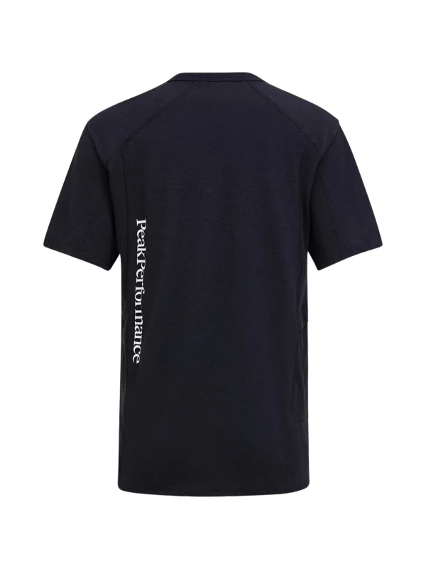 Koszulka damska Peak Performance Trail Wool Blend SS black