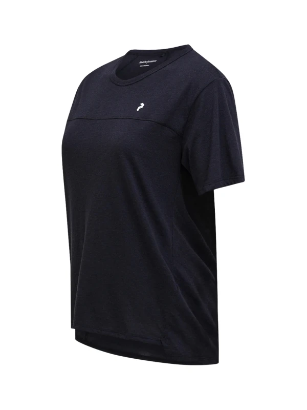 Koszulka damska Peak Performance Trail Wool Blend SS black