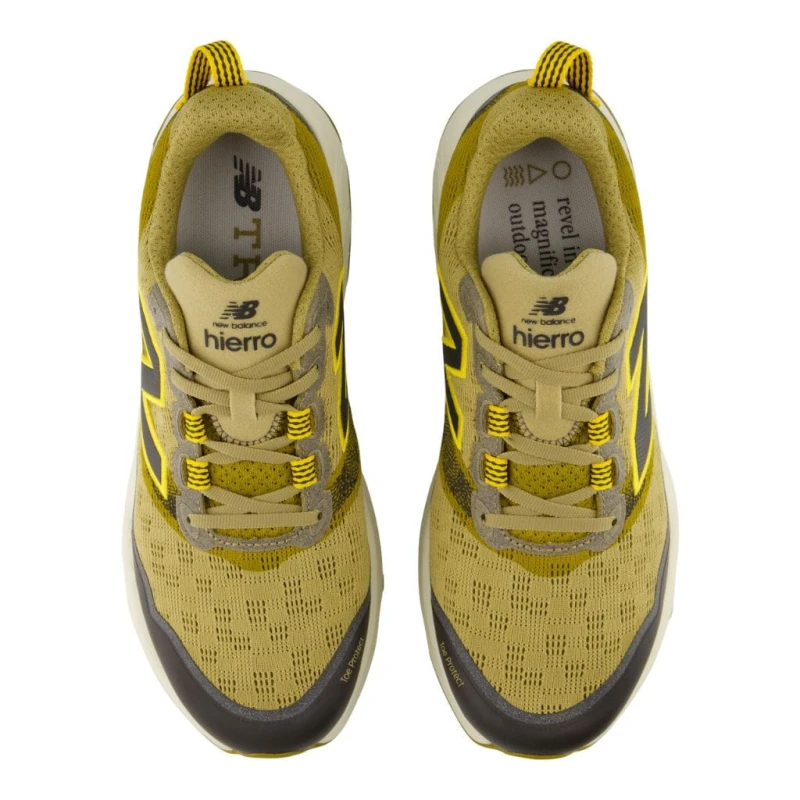 Buty biegowe męskie New Balance Fresh Foam X Hierro v9 olive