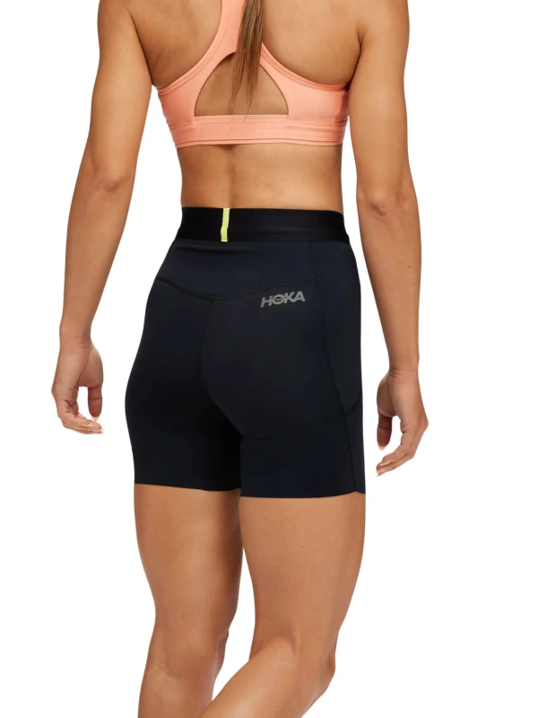 Spodenki damskie HOKA Novafly 6" black
