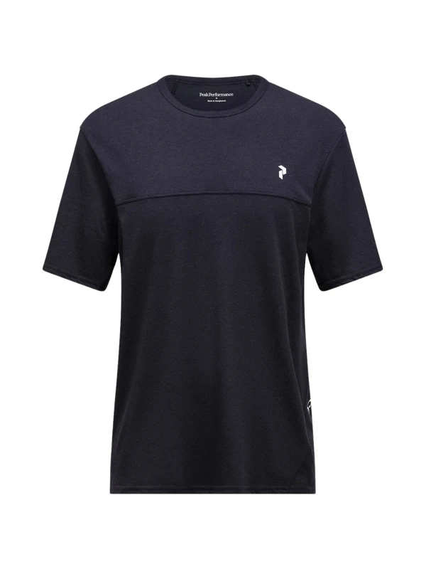 Koszulka męska Peak Performance Trail Wool Blend SS black
