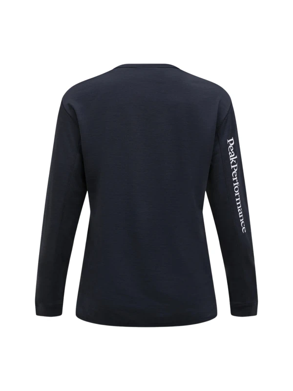 Koszulka damska Peak Performance Trail LS black