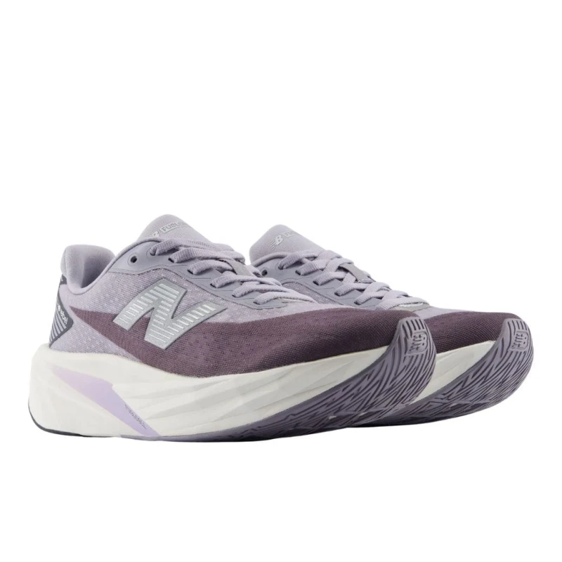 Buty biegowe damskie New Balance FuelCell Rebel v5 digital mist/magnet