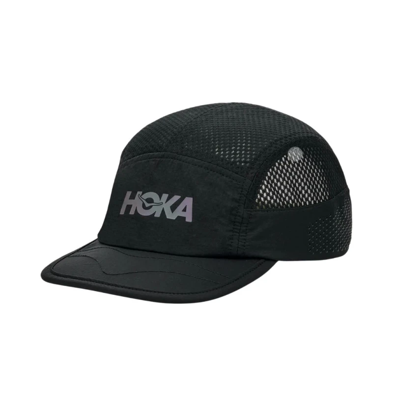 Czapka HOKA Trail Run black