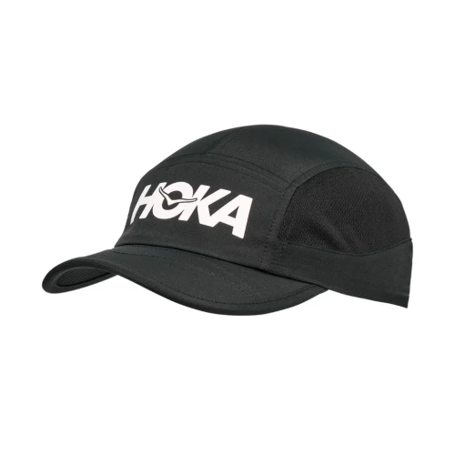 Czapka HOKA Run black