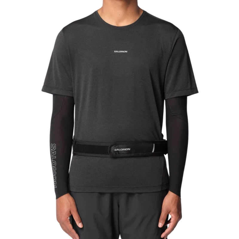 Pas biegowy Salomon Cross Belt 1 bottle black