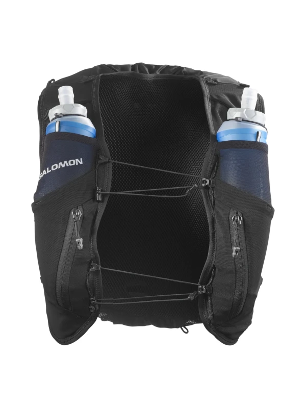 Kamizelka do biegania damska Salomon Advance Skin 12 Set black/asphalt