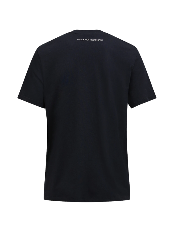 Koszulka Peak Performance męska Explore Graphic Tee czarna